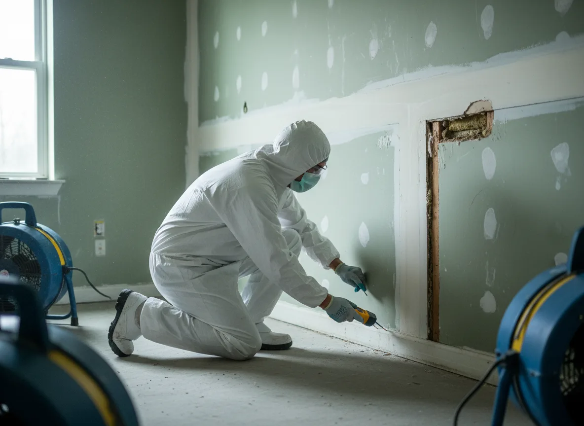 Water Damage Restoration company in Grantville, KS